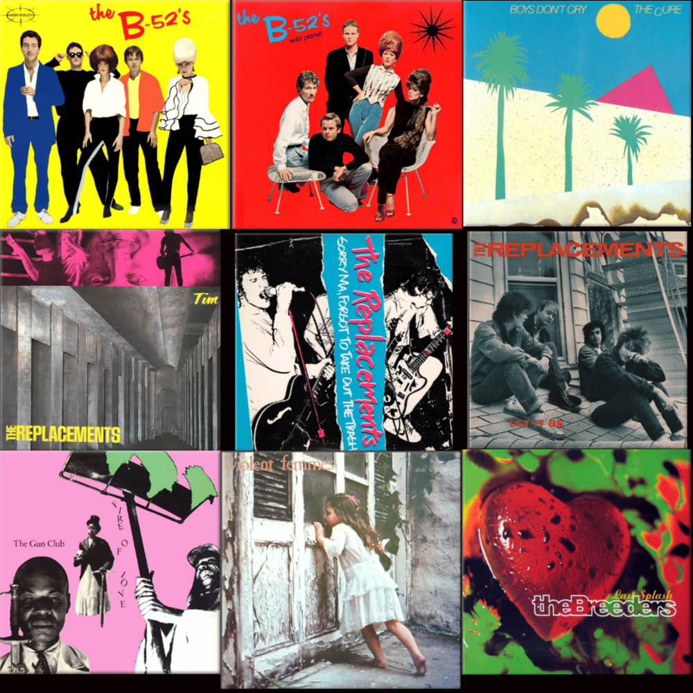 ALBUM COVERS SET 10