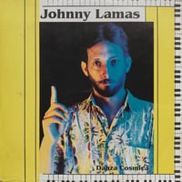 Image 1 of Johnny Lamas – Danza Cosmica (Private Press - Venezuela - 1993)