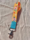 Clown Face Wristlet