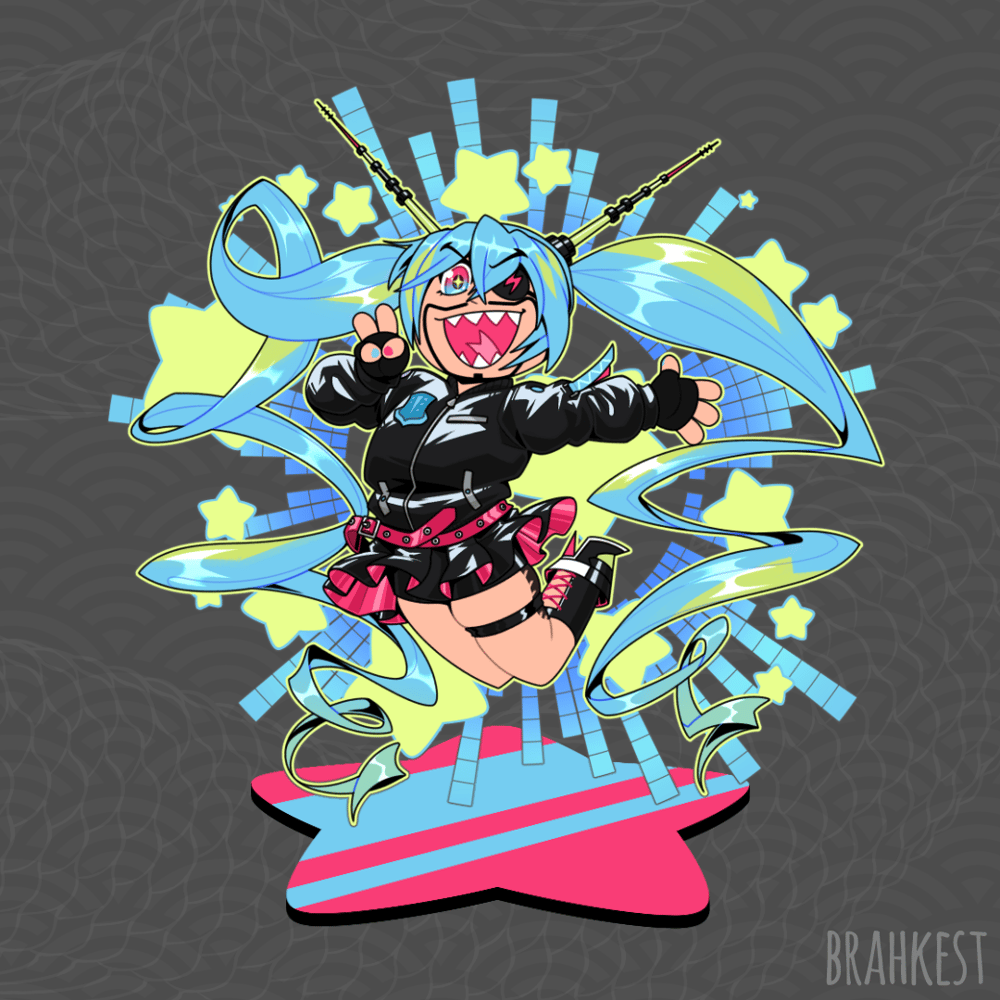 Goromi Miku Acrylic Standee