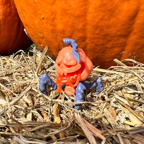 Image of Kosrobot x Sean Kiernan: Slobberin' Jack / Orange