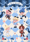 TXT in Wonderland - TXT Sticker Sheet 