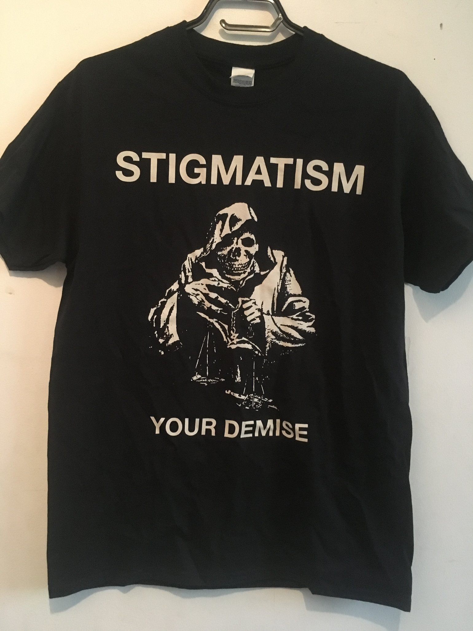 Image of STIGMATISM - Reaper (White Ink)