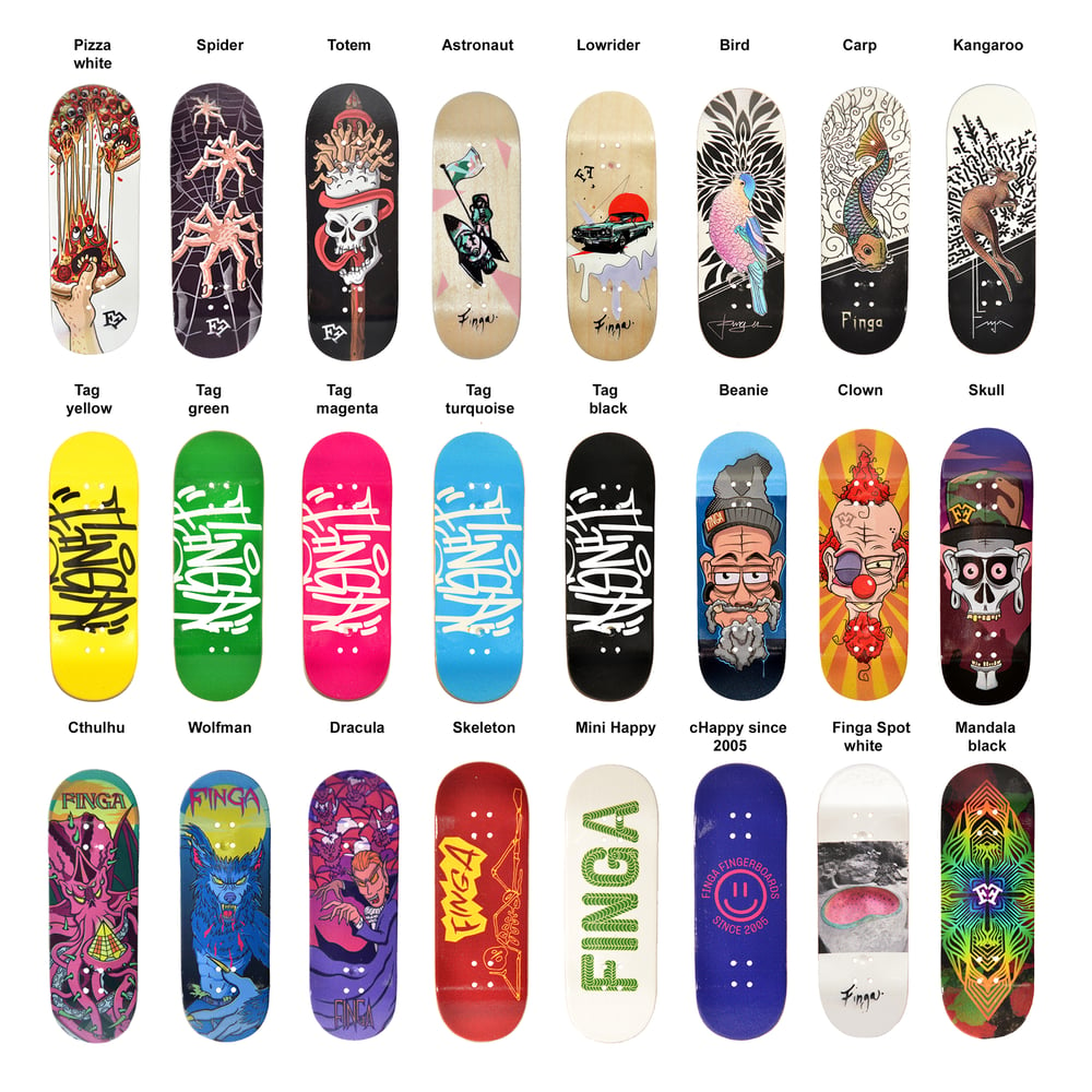 Finga Graphic complete 34mm advanced