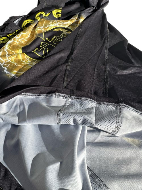 Image of Smoove Lightning Black Rashguard