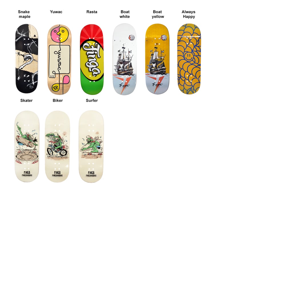 Finga Graphic complete 34mm advanced