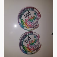 Bad moms club car coasters