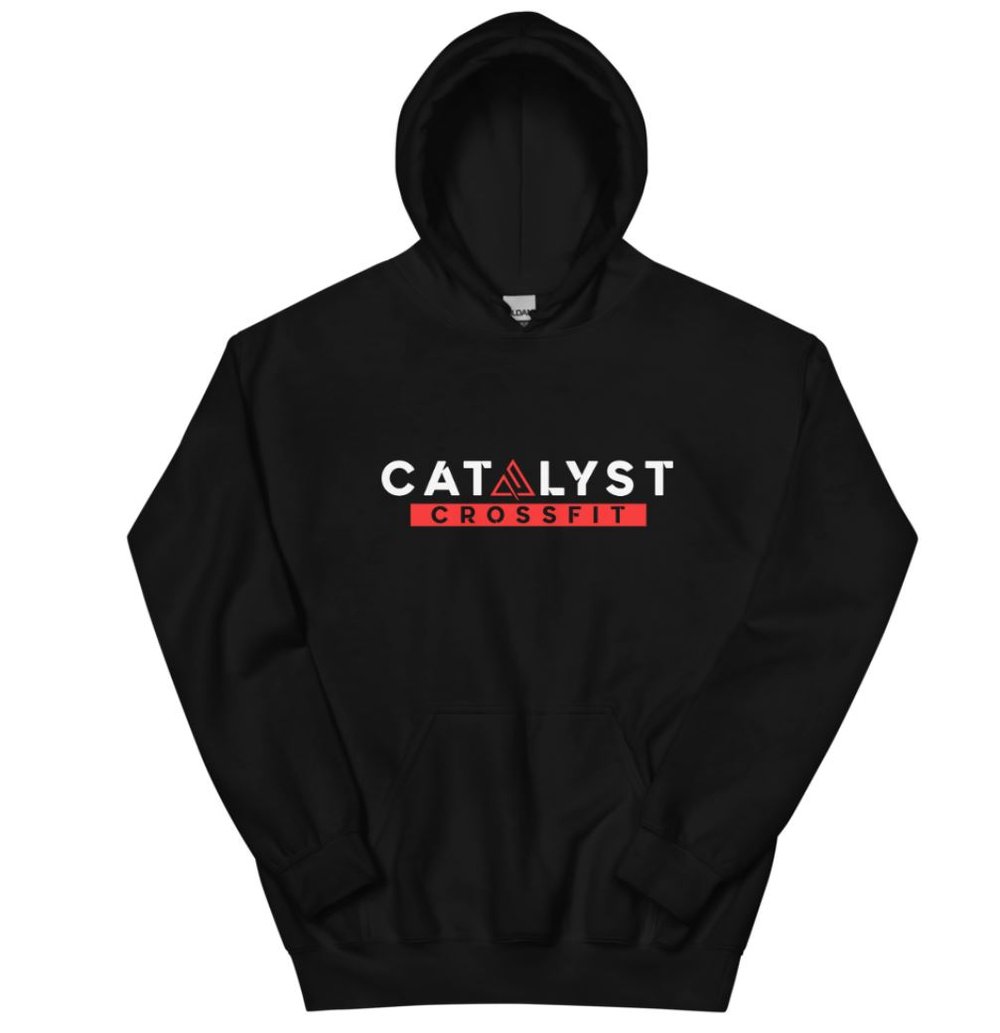 PRE-ORDER: Catalyst CrossFit Logo Loose Fitting Hoodie