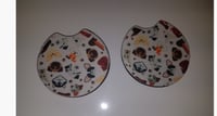 Variety of dogs car coasters 