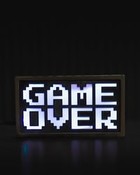 8-Bit Led Sign