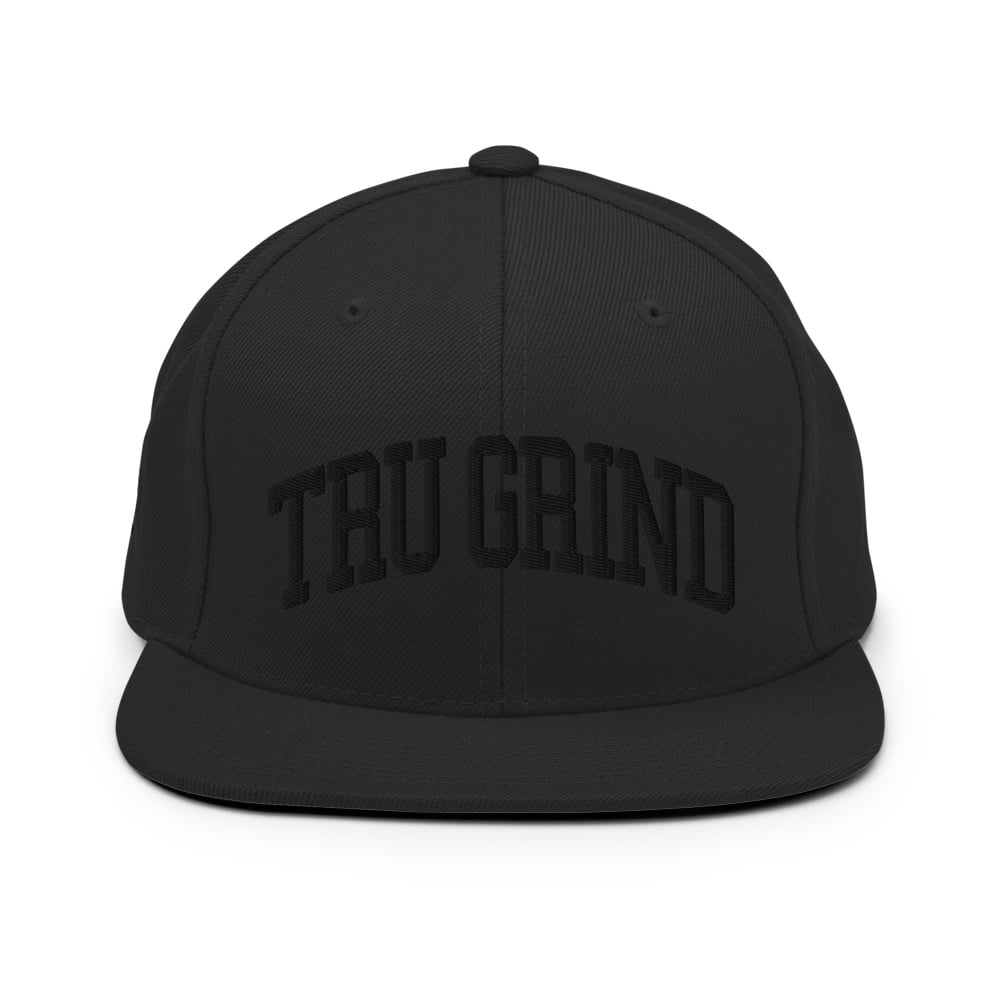 Black on Black TRU Hat