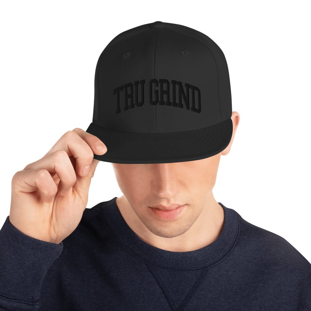 Black on Black TRU Hat