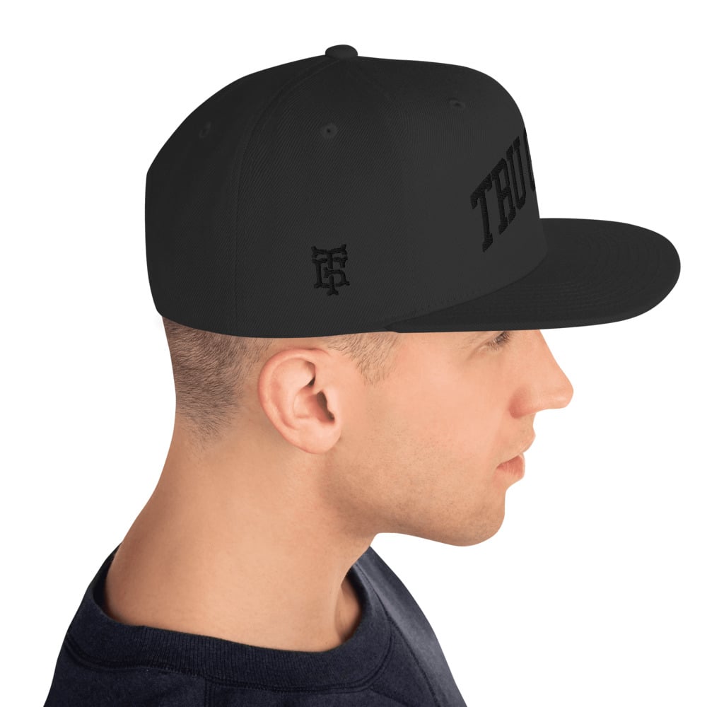 Black on Black TRU Hat