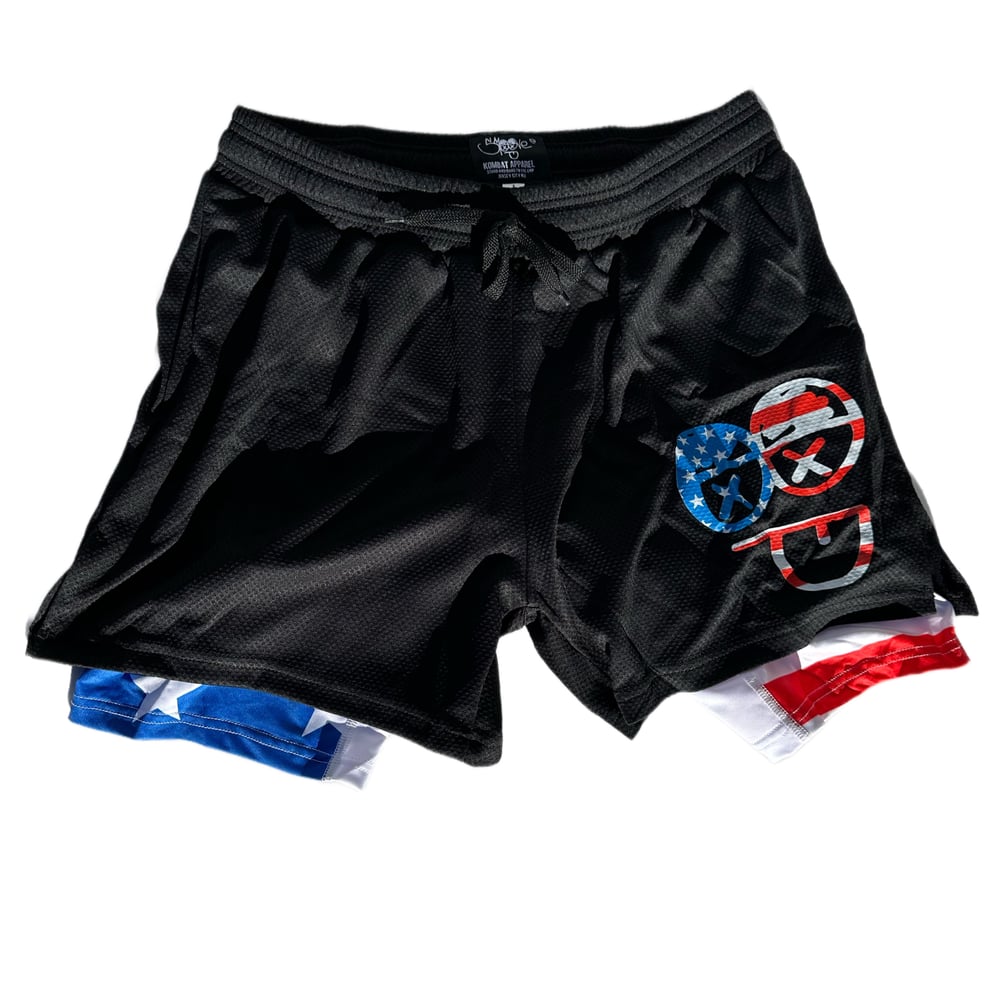 Image of Smoove American Gym Shorts