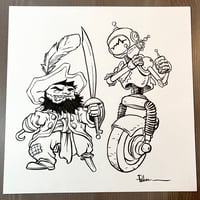 Image 1 of Pirate and Spaceman