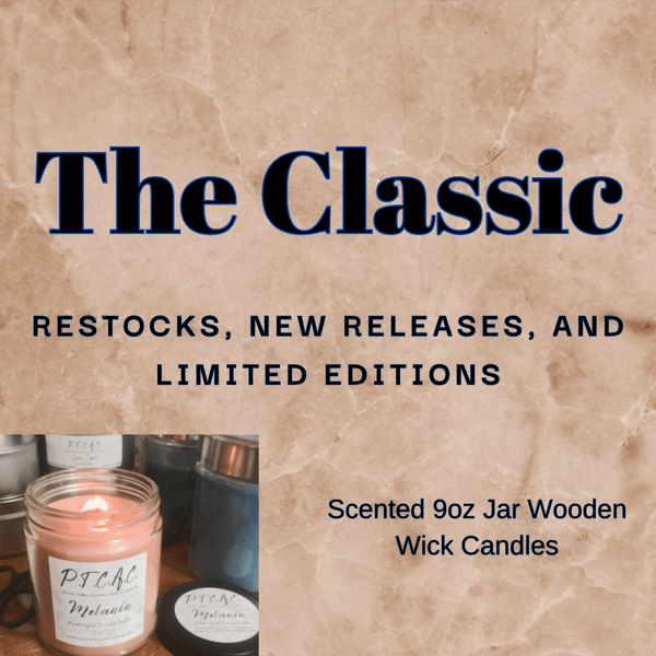 Image of The Classic: Restocks, New Releases and Limited Edition Candles