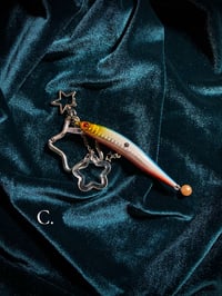 Image 4 of Rainbow Fish Keychain