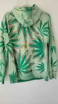 Image 3 of I like Marijuana Hoodie