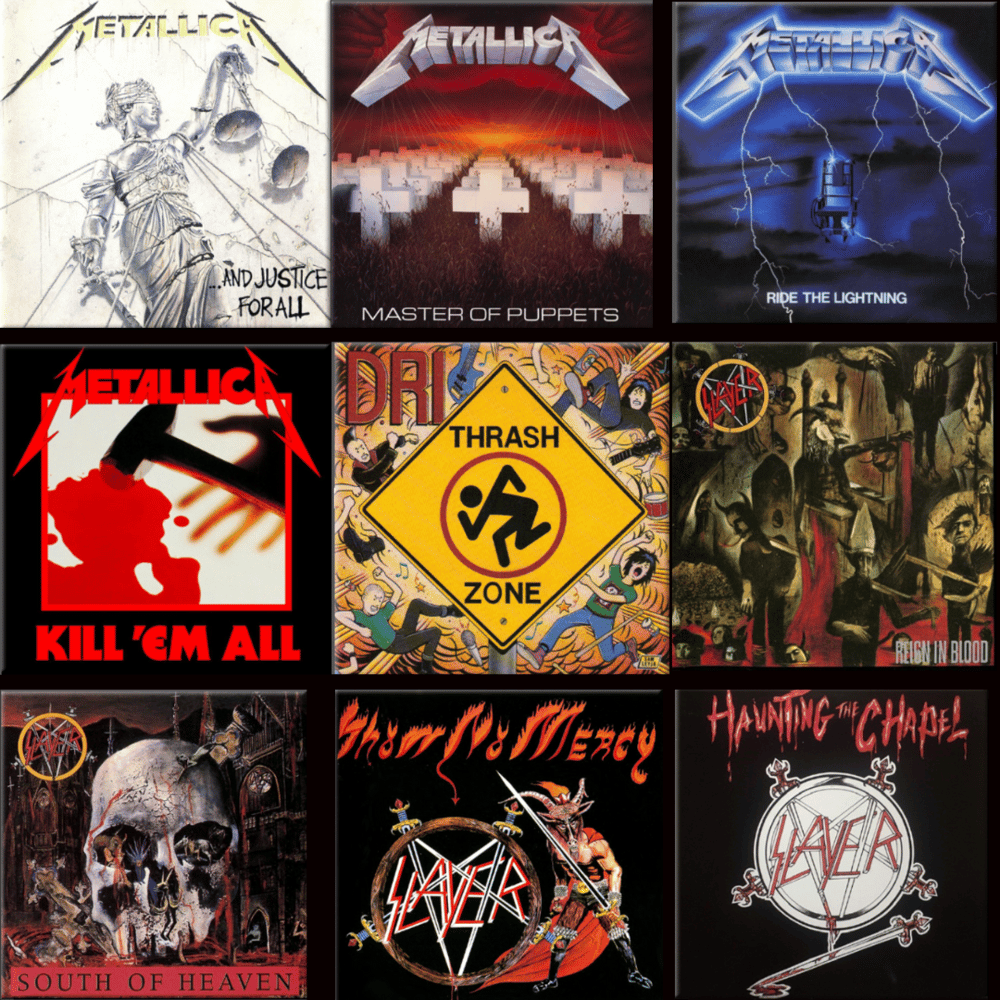 ALBUM COVERS SET 4