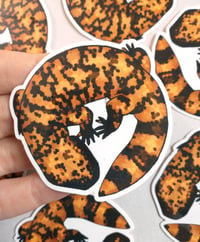 Image of Gila Monster Sticker