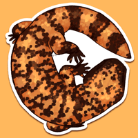 Image of Gila Monster Sticker