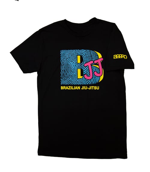 Image of AGGRO BRAND "Want BJJ" T-Shirt