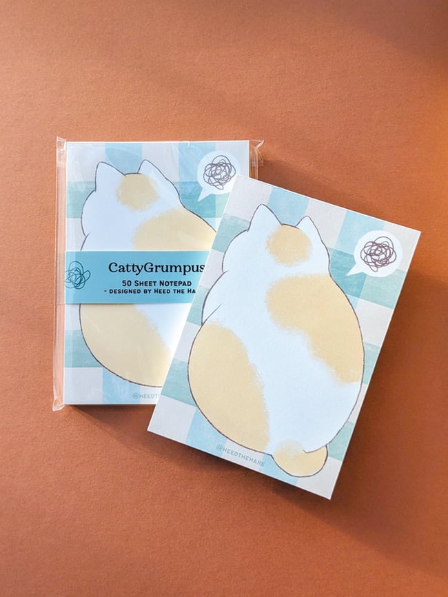 CattyGrumpus Notepad