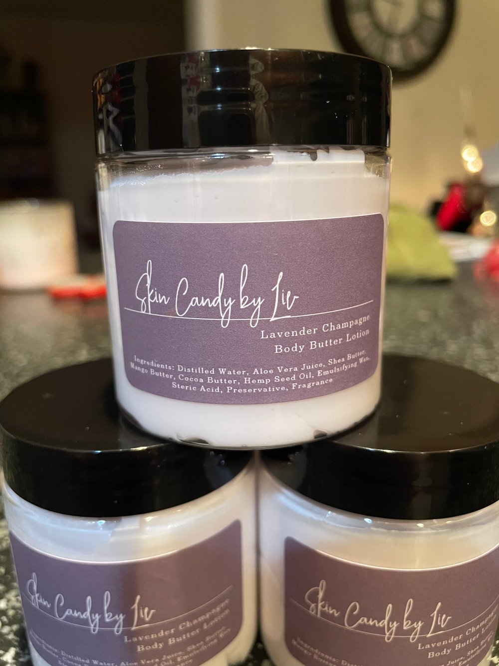 Lavender Champagne Body Butter Lotion