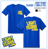 LIGHT YEARS CLASSIC LOGO TEE