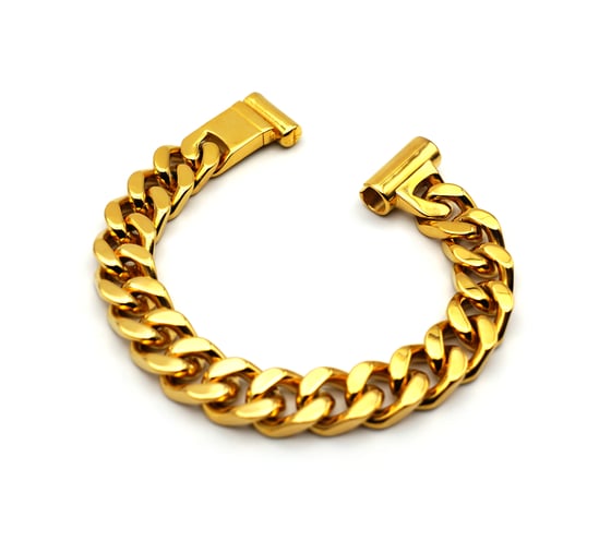 Image of Men's Cuban Link Bracelet