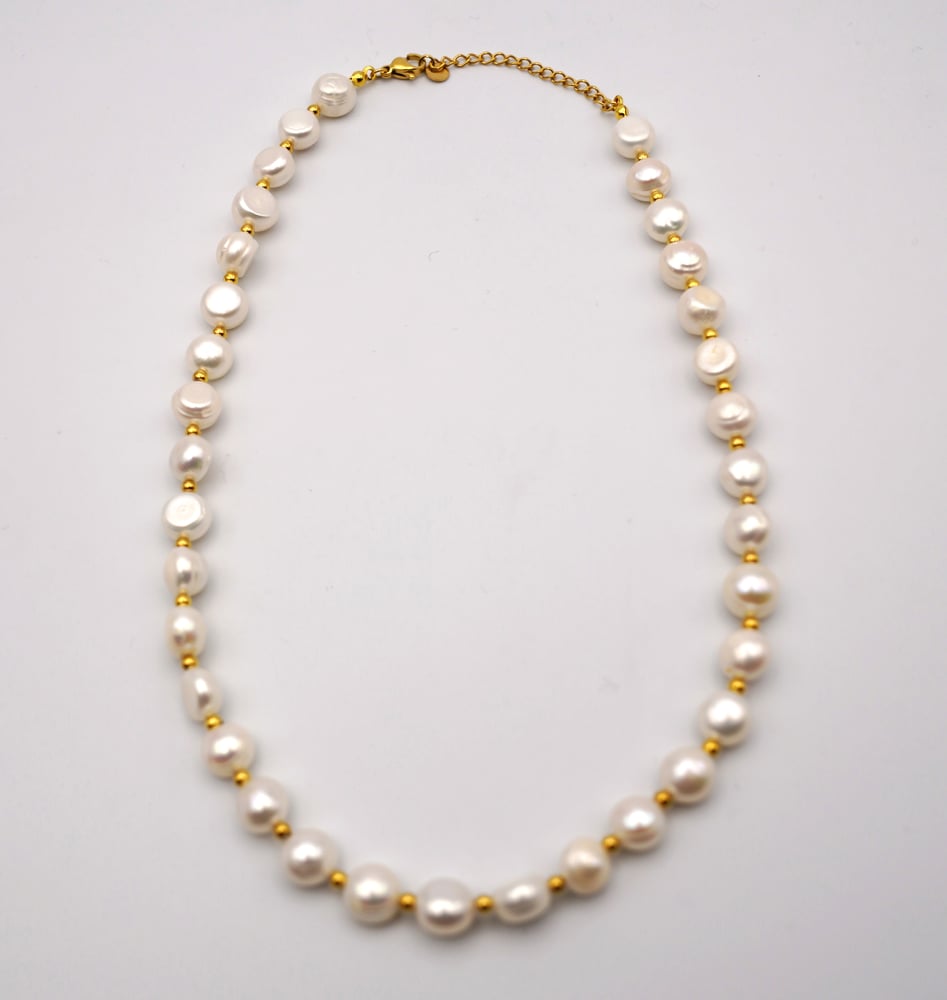 Image of Raw Pearl Necklace