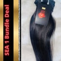 Raw South East Asian Natural Straight (1 Bundle Deal)