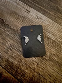 Quail Post Earrings