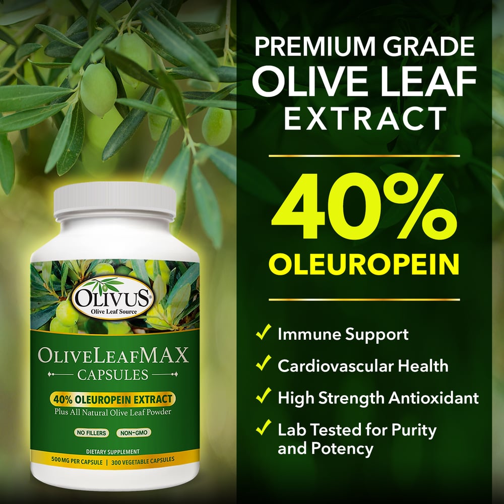 100% Olive Leaf MAX Capsules-Powder-Teabags-Leaves. Herpes-Immunity-Cravings-Overeating-Parasites