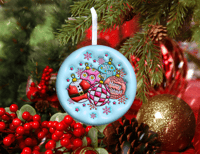 Christmas 3D ornament 2