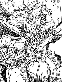Image 3 of TMNT RPG Illustration