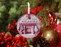 Pink Ornament 1