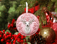 Pink Ornament 2