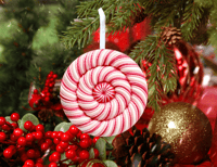 Pink Christmas Ornament 7