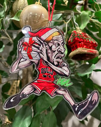 " Holiday Rodman " ornament