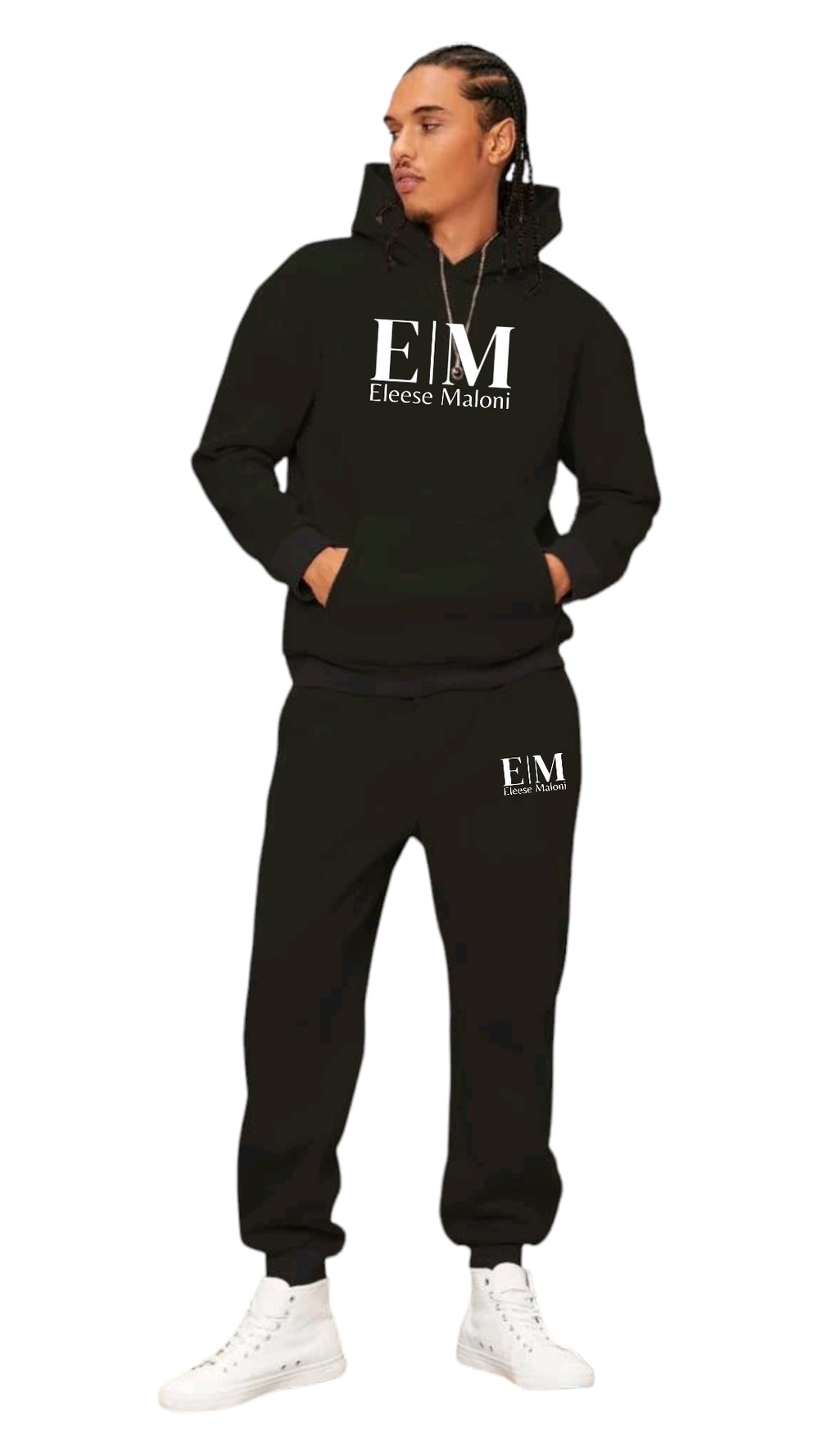 Image of Eleese Maloni Hoodie Sweatsuits 