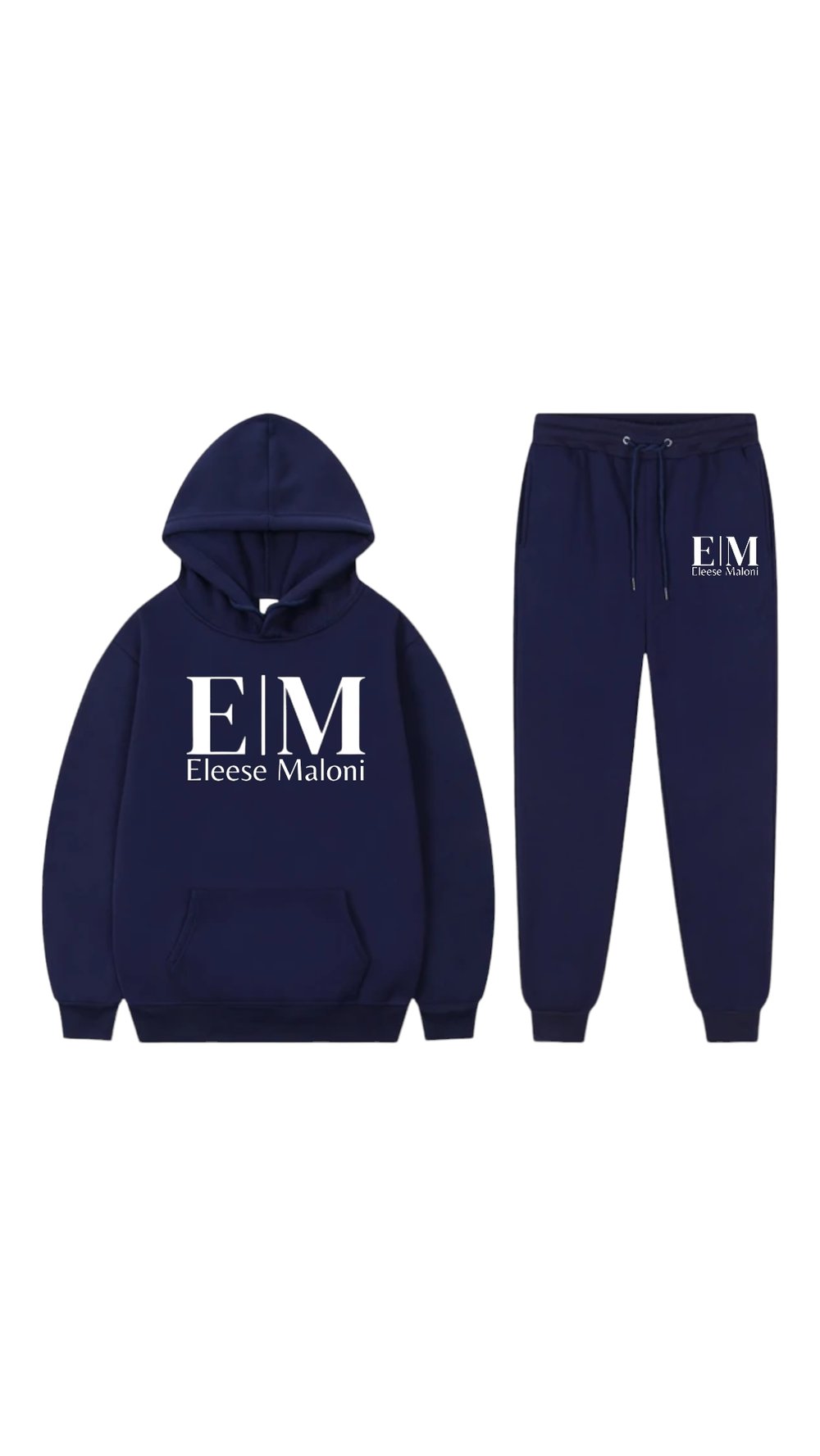 Image of Eleese Maloni Hoodie Sweatsuits 