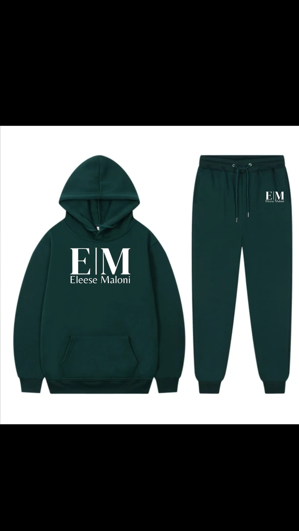 Image of Eleese Maloni Hoodie Sweatsuits 
