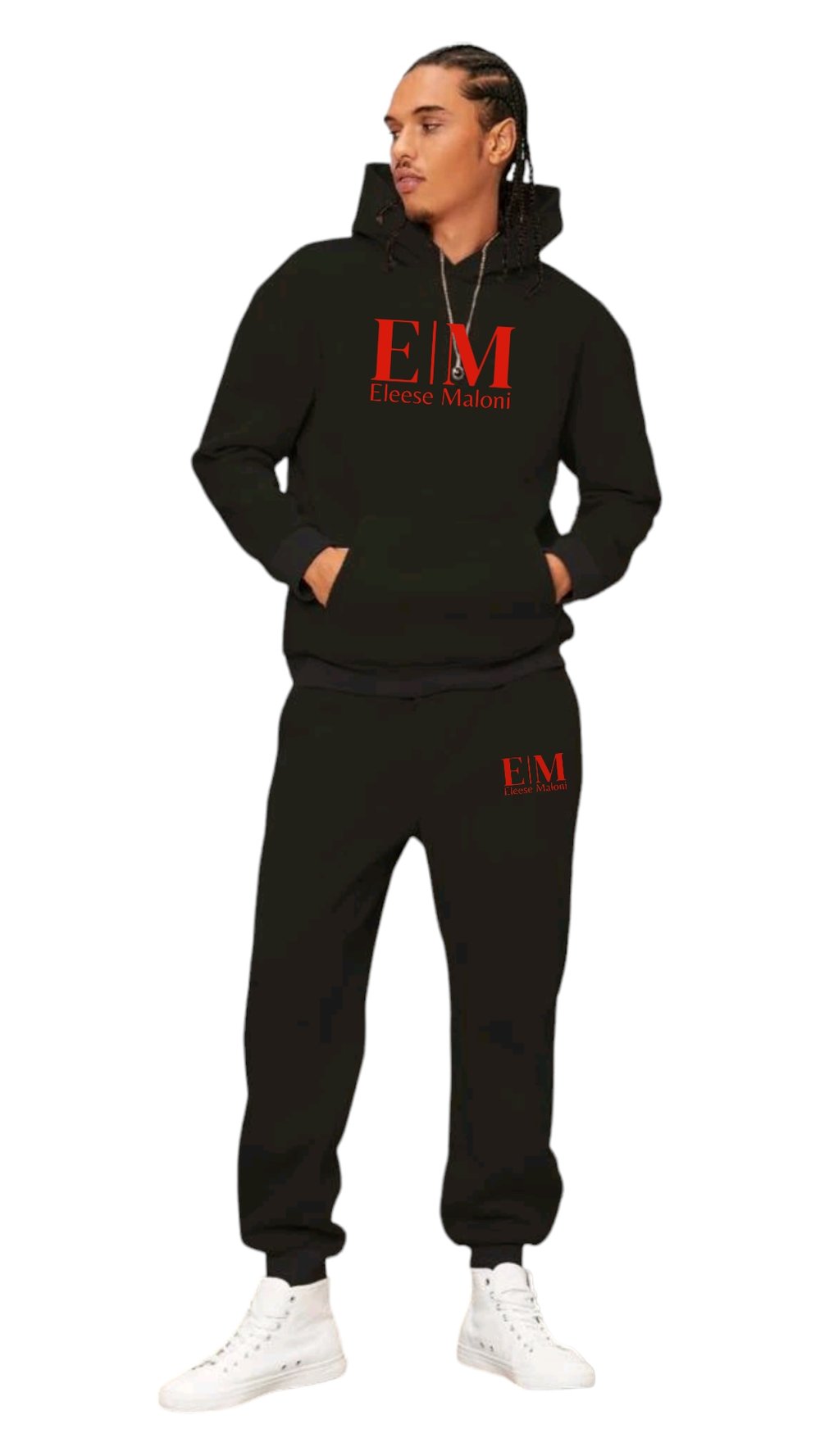 Image of Eleese Maloni Hoodie Sweatsuits 