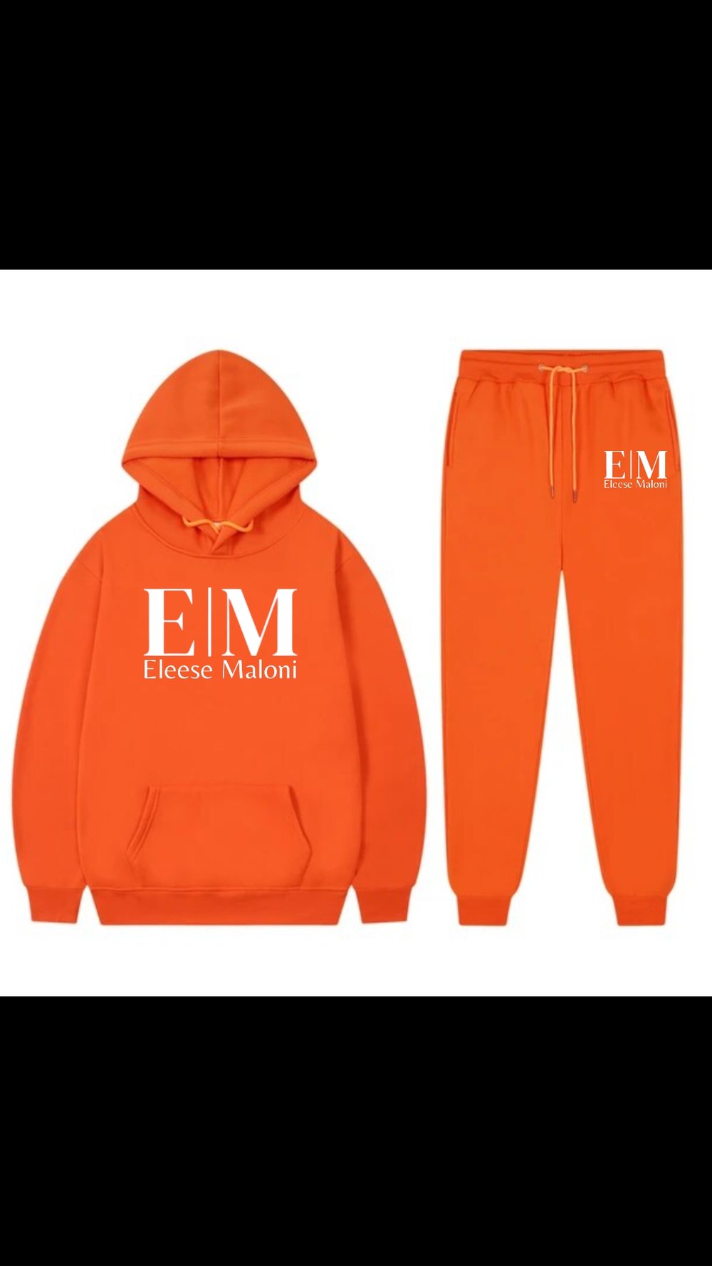 Image of Eleese Maloni Hoodie Sweatsuits 