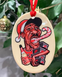 " Holiday MJ " ornament