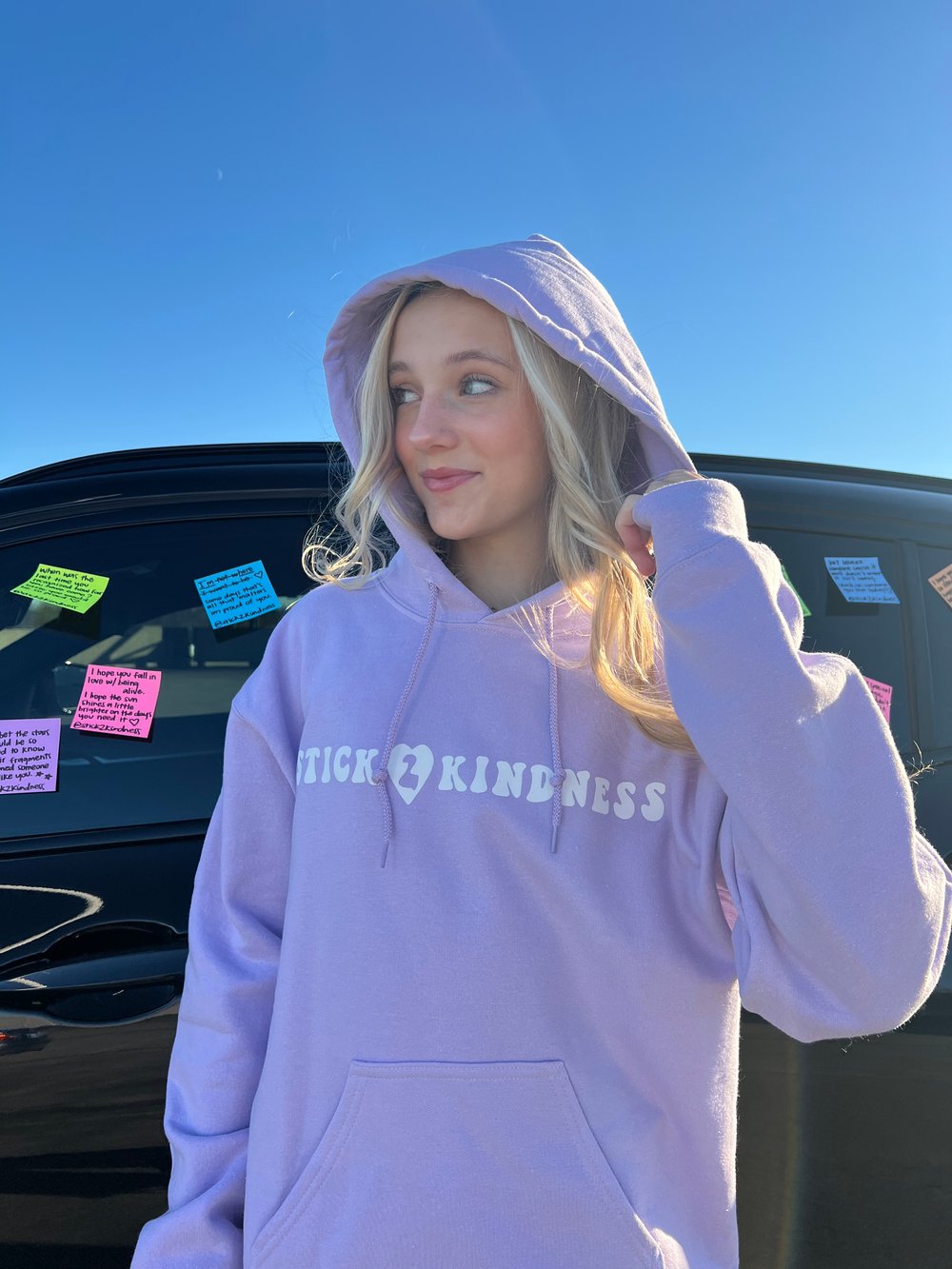 Image of “i hope you fall in love with being alive” hoodie