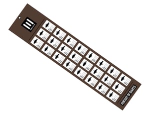 Image of Travel Ready Big Bass Board (BROWN)