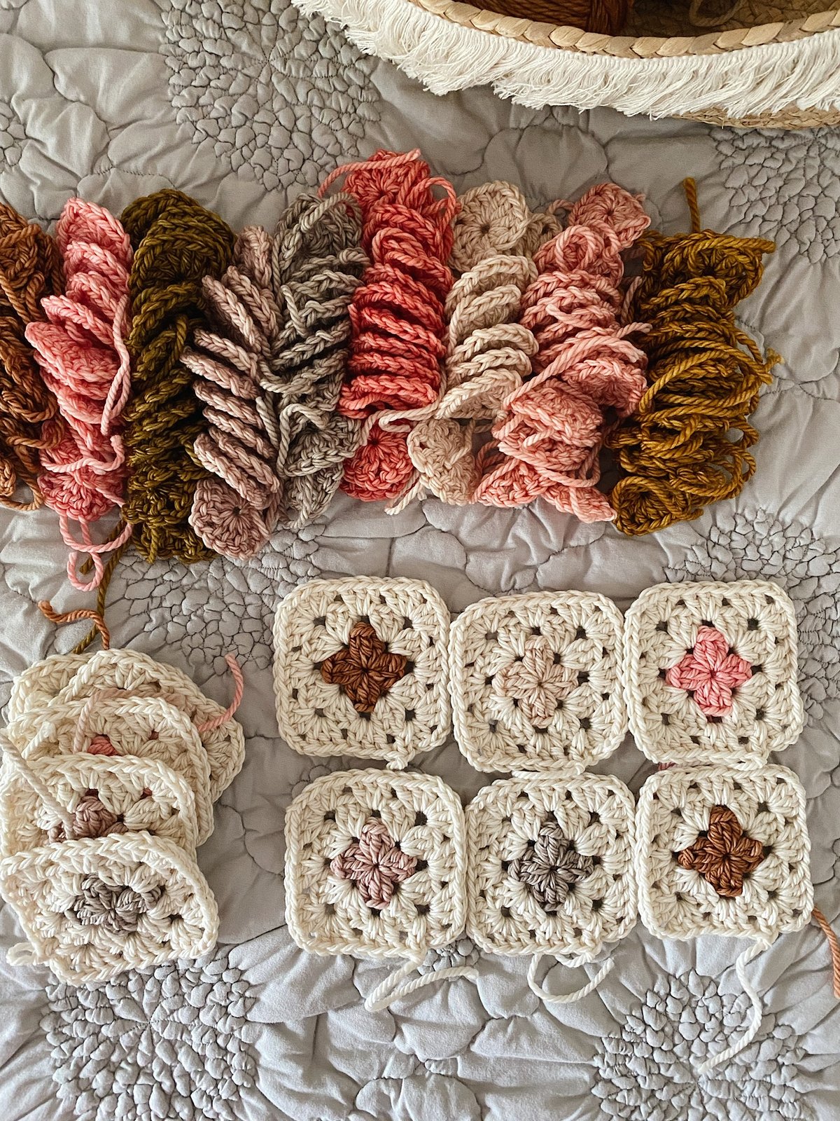 Flower Crown blanket starter kit (READY TO SHIP)
