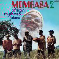 Image 1 of Mombasa – Mombasa 2 "African Rhythms & Blues" (Spiegelei – INT 160.049 - 1976)